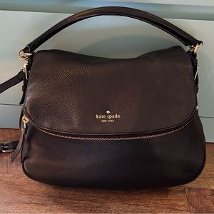 Black Kate Spade ♠️ New York Cobble Hill Devin Shoulder Bag